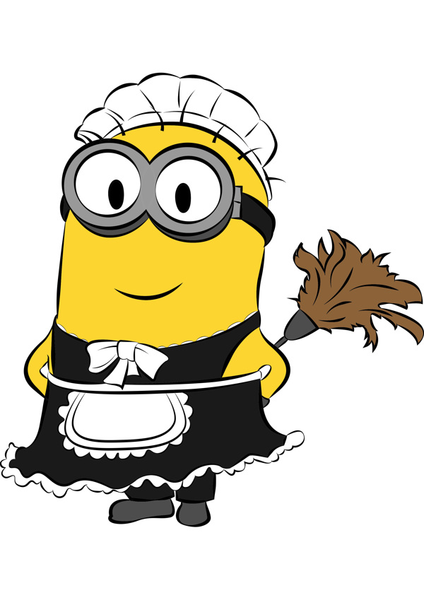 free clipart of minions - photo #44