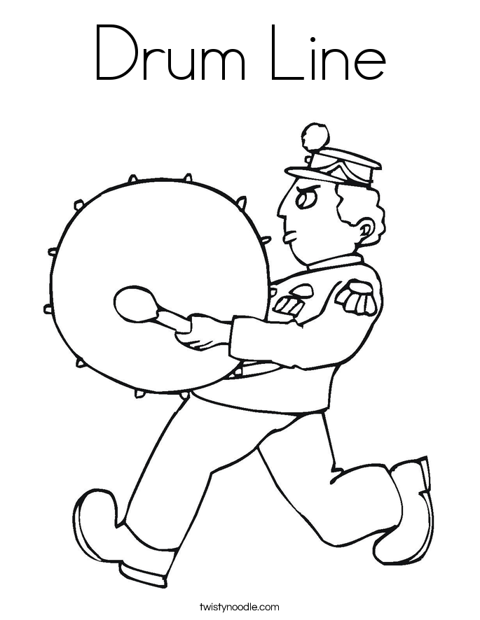 drumline clipart black and white - Clip Art Library.