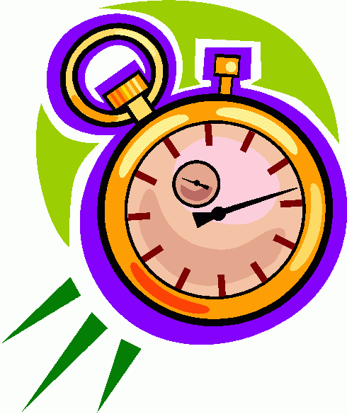Stop Watch Clipart