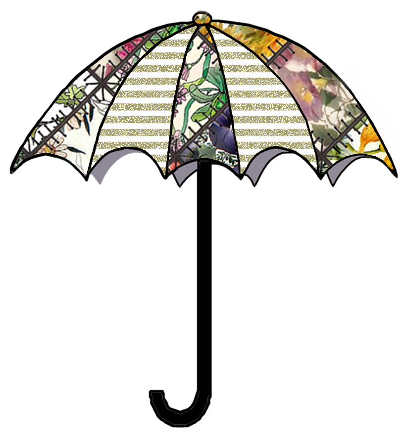Umbrella Ark Clip Art By Cocoamint On Etsy Umbrella Clip Art 