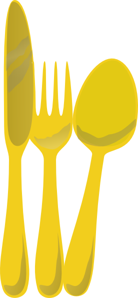 Clip Art Cutlery Recipes