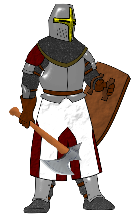 clipart of knights - photo #15