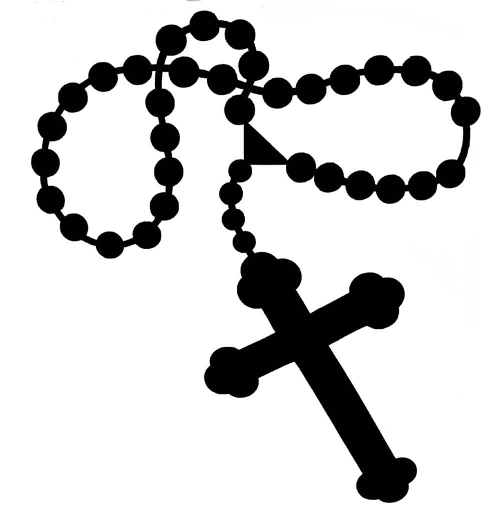 rosary clipart free download - photo #11