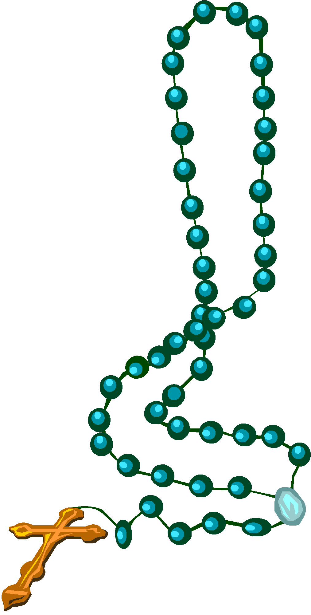 rosary clipart free download - photo #14