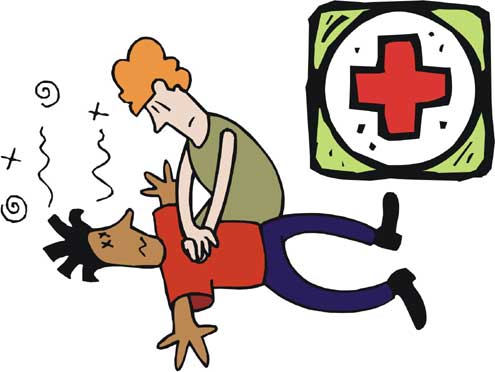 Clip Arts Related To : cpr and first aid clipart. 