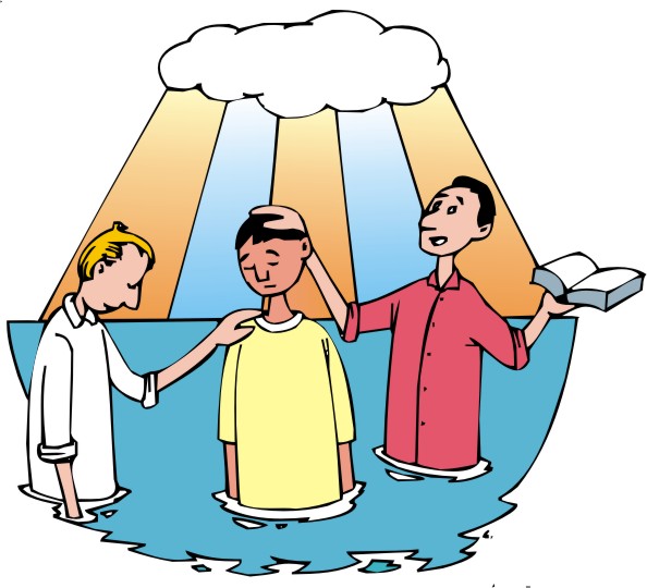 Baptism Clip Art Image