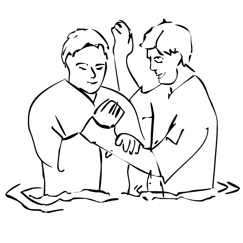 Free Christian Baptism Clipart