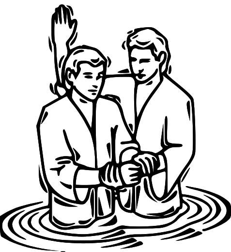 Lds Clipart Baptism