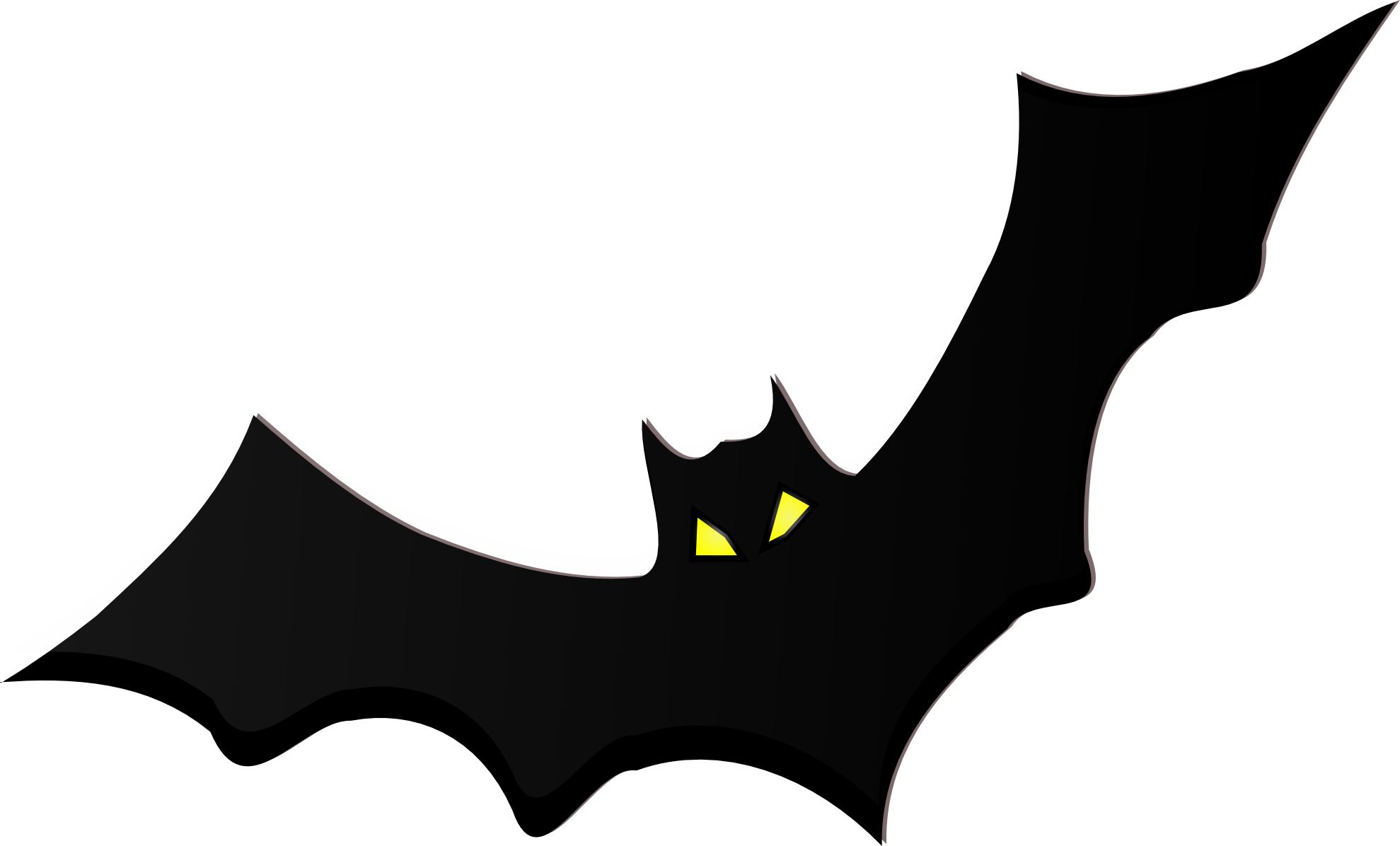 Free Bat Clip Art