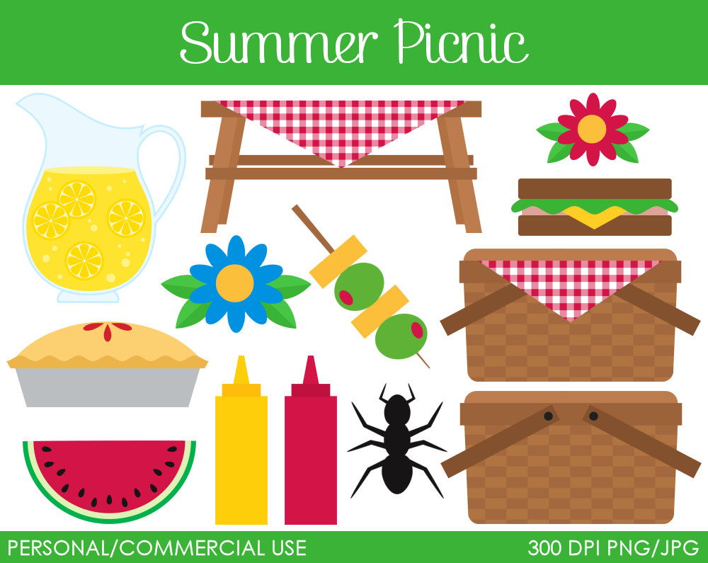 picnic clipart free download - photo #43