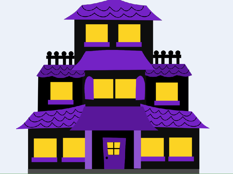 haunted house clipart images - photo #32