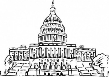 Capitol Building Cartoon 