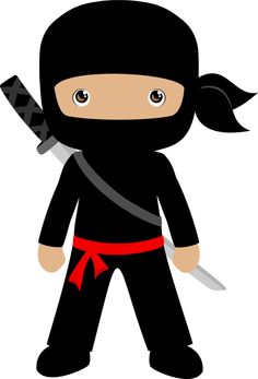 Image result for clip art free ninja