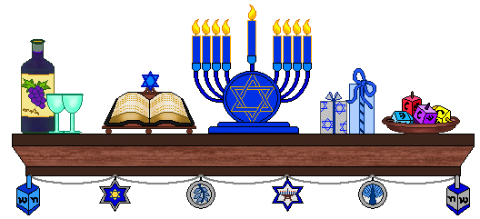 Hanukkah Image Clip Art