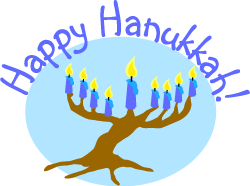 Hanukkah Free Clip Art