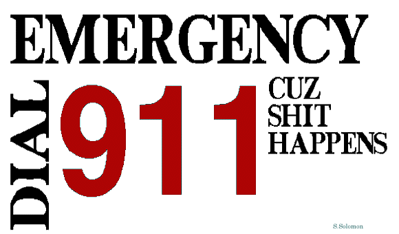 Call 911 Clipart image