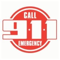 911 Emergency logo, free vector logos