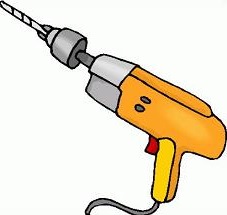 Free Power Drill Clipart