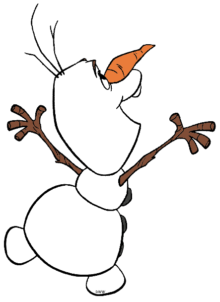 clipart of olaf - photo #43
