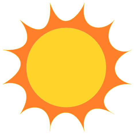 Sun Vector Png Image Pictures Becuo Clipart Co