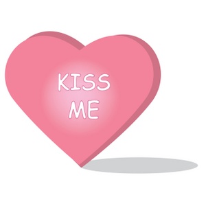 Kisses the gallery for kiss clipart image 