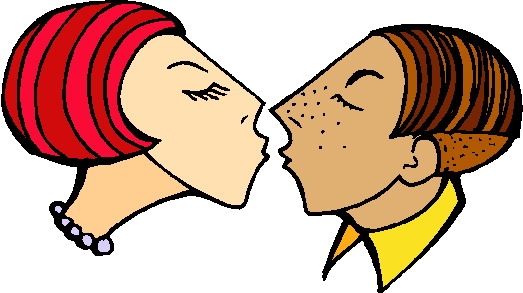 kiss clipart free download - photo #26