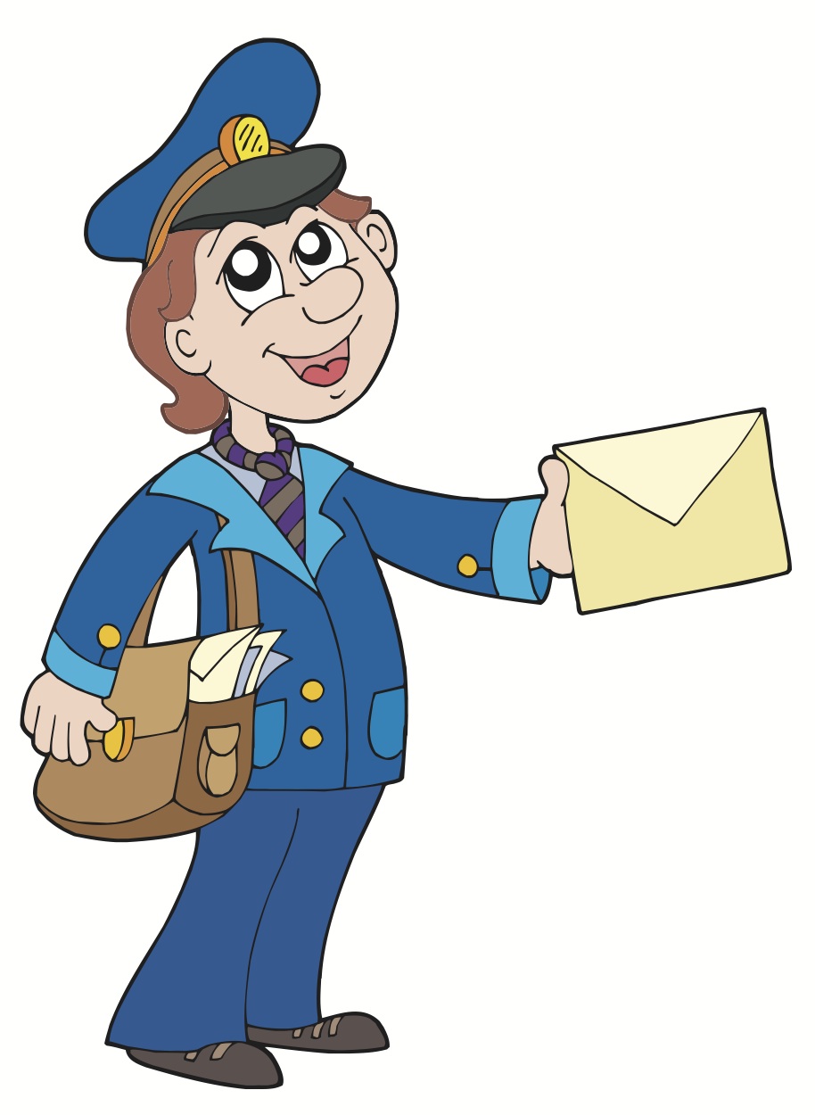 mail delivery clipart free - photo #18