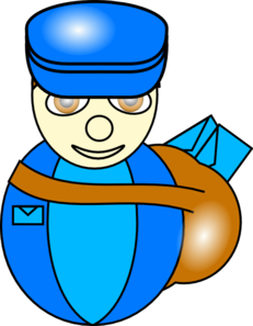 Free Mailman Cliparts, Download Free Mailman Cliparts png images, Free