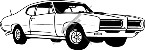 free muscle car clipart - photo #45