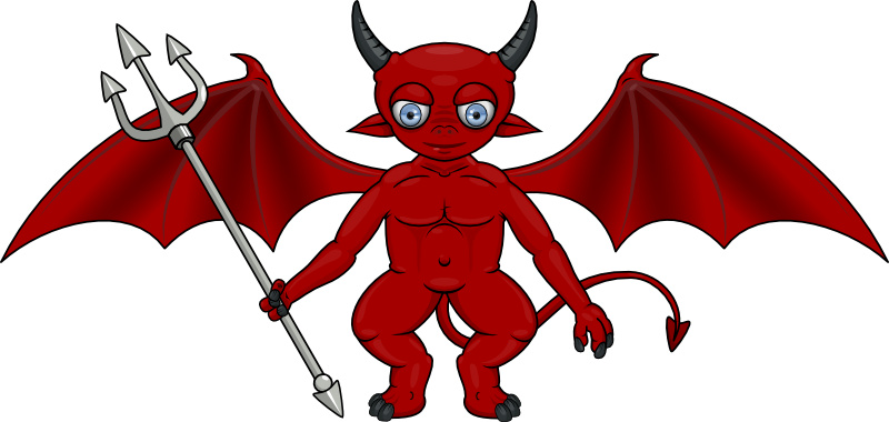 free halloween devil clip art - photo #25