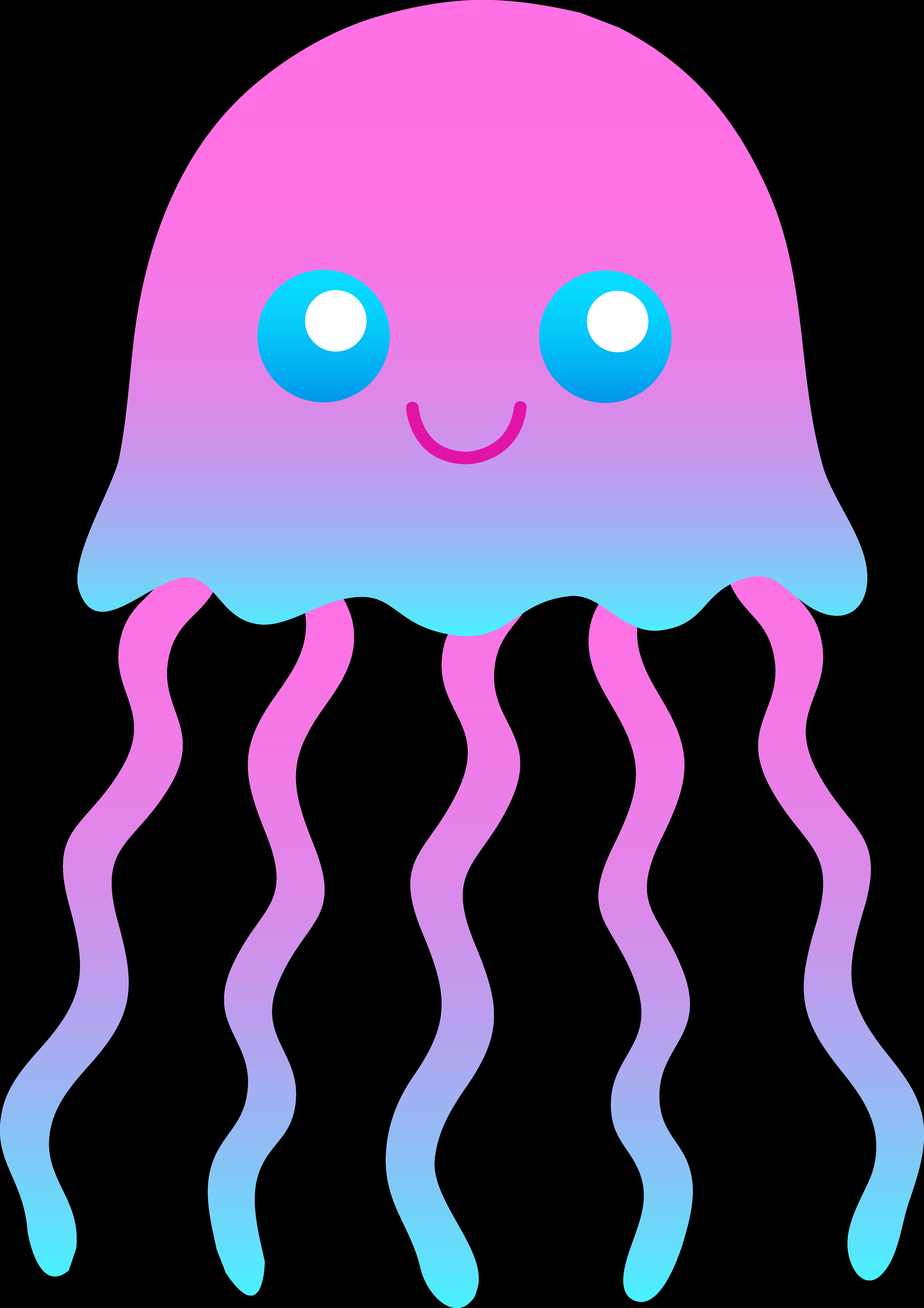 Медуза из мультика
