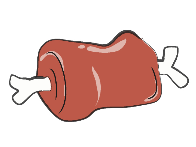 free clipart meat - photo #11