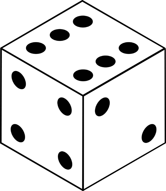 free clipart of dice - photo #46