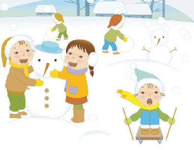 free winter cliparts, schook kids clip arts, free winter image 