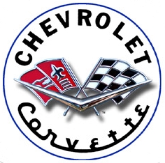 black and white corvette logo clipart collection