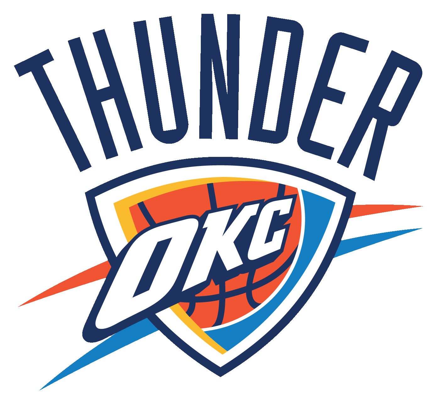 Oklahoma Thunder Clipart