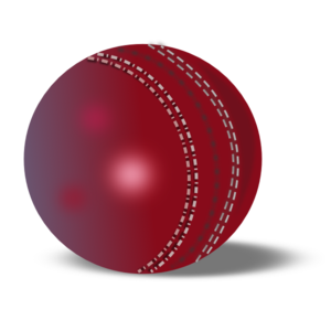 Cricket Ball Clip Art