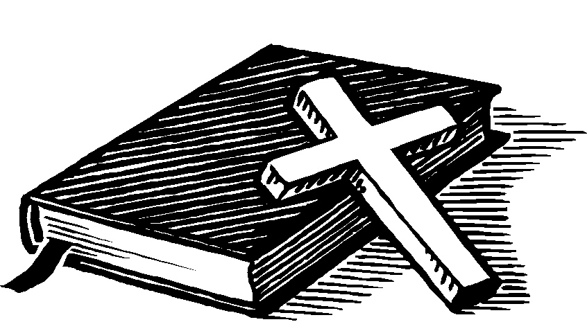 bible clipart free black and white - photo #6