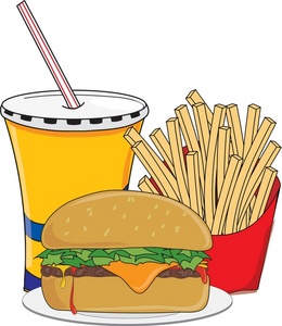 Cheeseburger Clipart Image