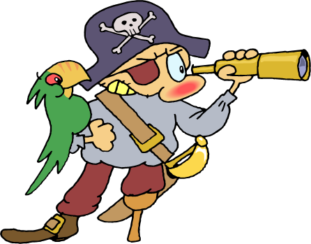 Pirate Clip Art Animated