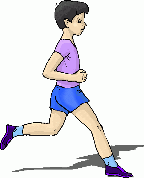 Free Running Clipart