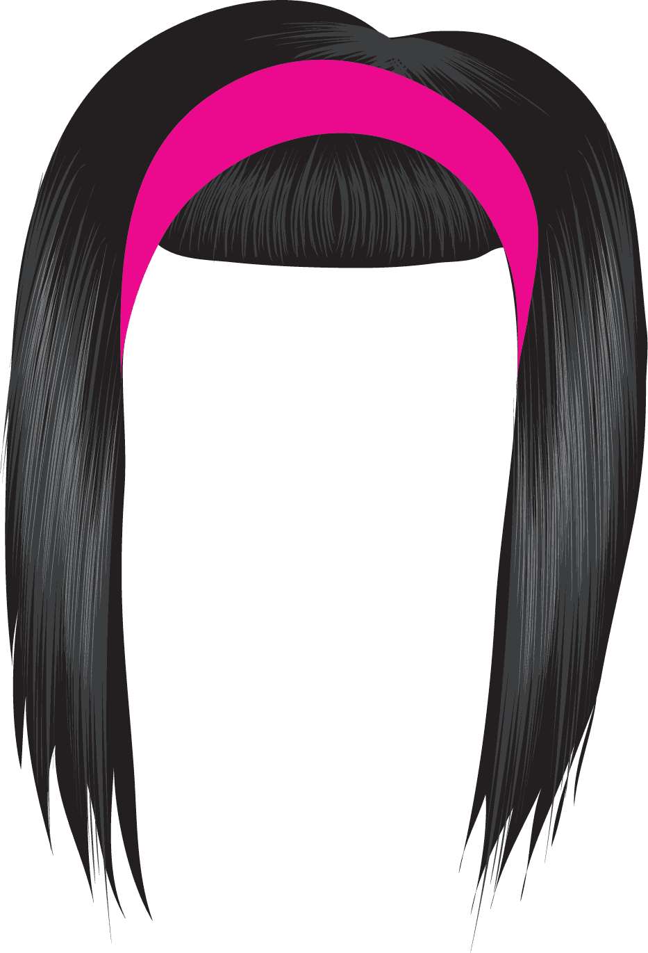 hair clipart png - photo #41