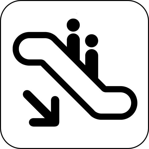 Escalator Symbol