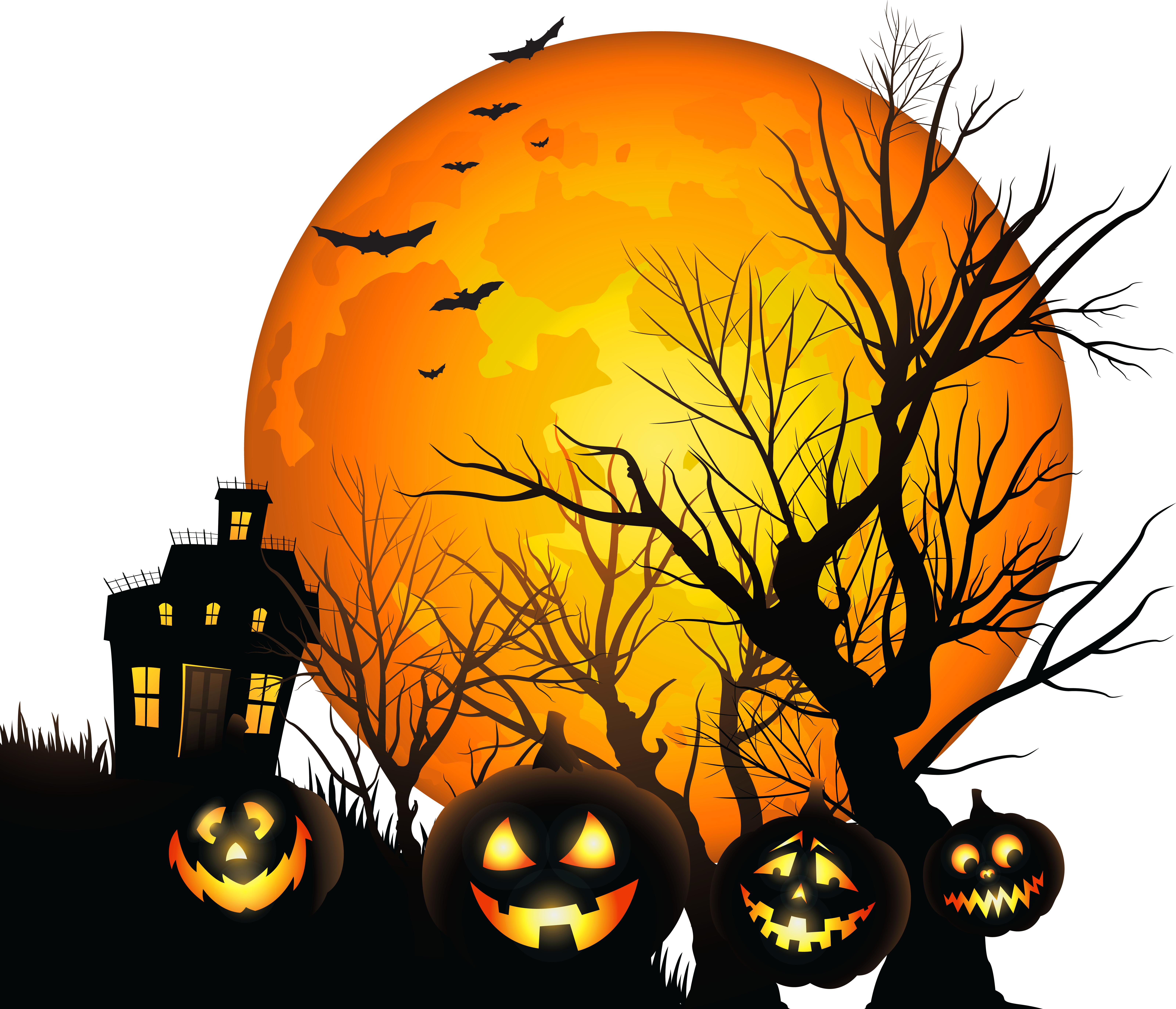 haunted house clipart images - photo #37