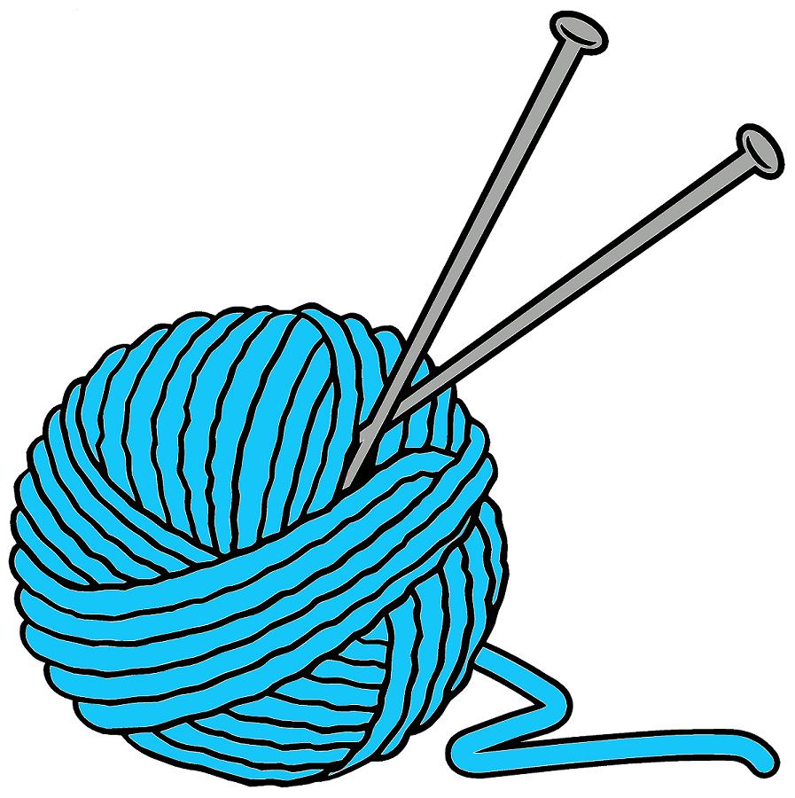 Yarn cliparts 