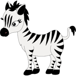 Zebra cartoon pictures clipart image