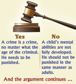 Juveniles Should Be Tried As Adults Essay