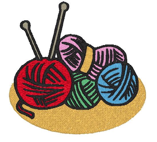 crochet yarn clipart - photo #6
