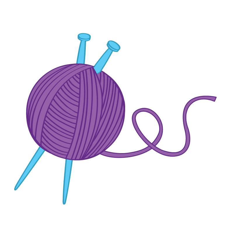 crochet yarn clipart - photo #13