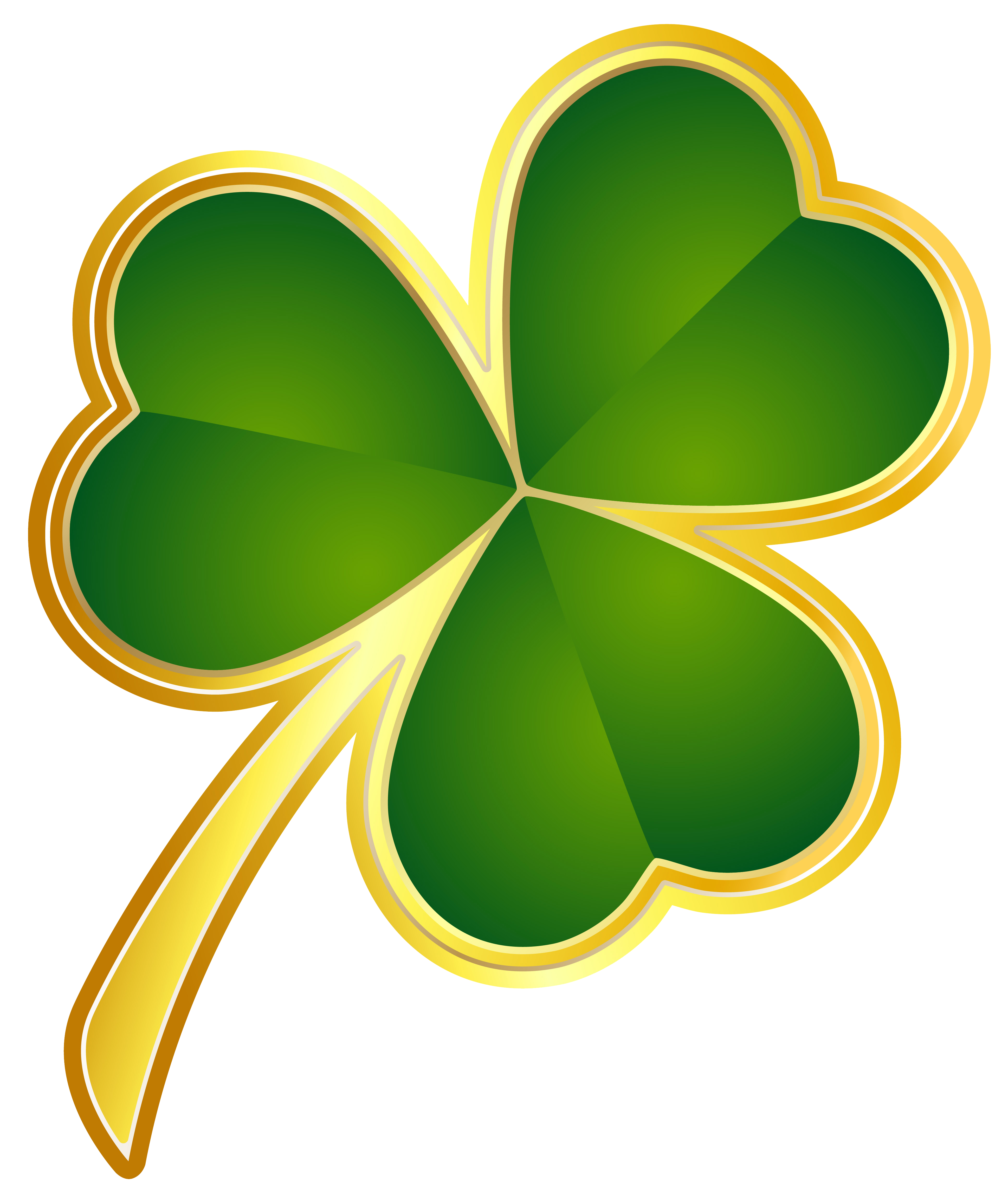 printable shamrock images free Clip Art Library